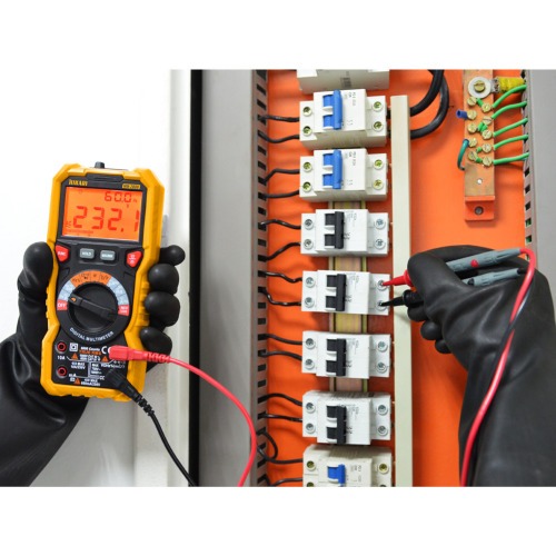 Mult�metro digital port�til 600V CAT IV / 1000V CAT III True RMS - HM-2800