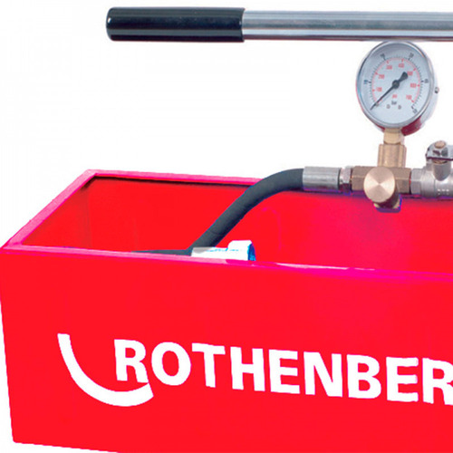 Bomba de teste hidrost�tico reservat�rio 12L 50 bar - RP50-E