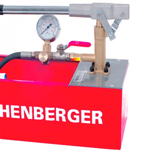 Bomba de teste hidrost�tico reservat�rio 12L 50 bar - RP50-E