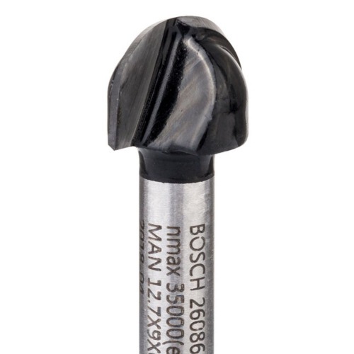 Fresa para madeira com rolamento 12,7 haste 6 mm - Standard Fresa para madeira com rolamento 12,7 haste 6 mm - Standard