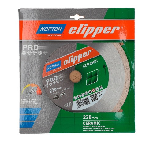 Disco diamantado liso 230 mm para porcelanato - PRO Ceramic Disco diamantado liso 230 mm para porcelanato - PRO Ceramic