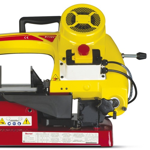 Serra de fita horizontal capacidade de corte até 100 mm monofásica - S1101 220V Serra de fita horizontal capacidade de corte até 100 mm monofásica - S1101 220V