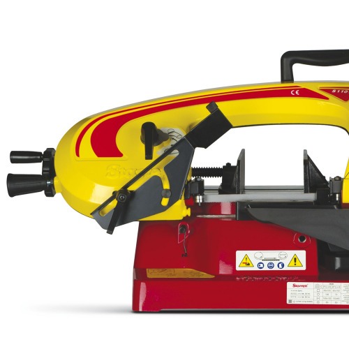 Serra de fita horizontal capacidade de corte até 100 mm monofásica - S1101 220V Serra de fita horizontal capacidade de corte até 100 mm monofásica - S1101 220V