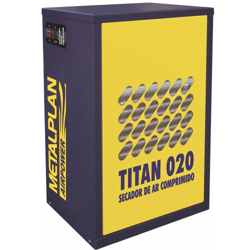 Secador de ar comprimido por refrigera��o 20 pcm - Titan 020  220V