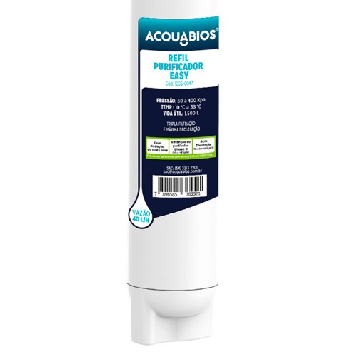 Refil para purificador de �gua Easy - 1005-0047