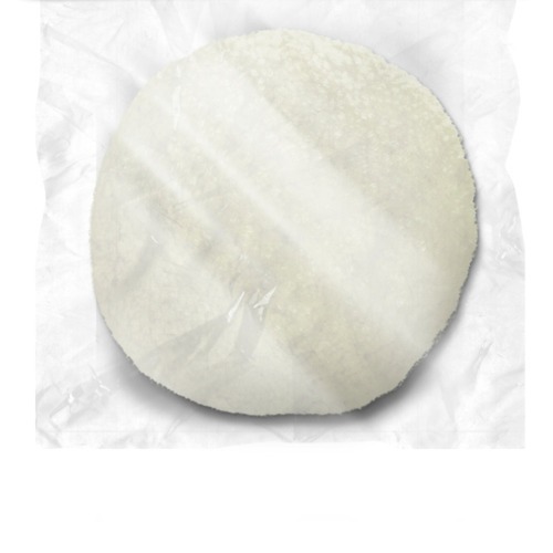 Boina de l� dupla face branca para polimento 8