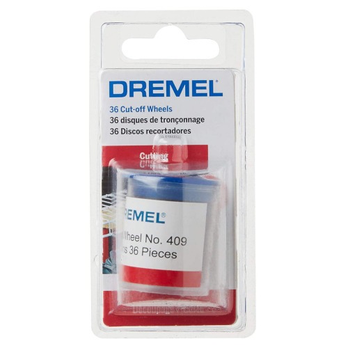Kit 36 discos de corte em metal para micro ret�fica - 409