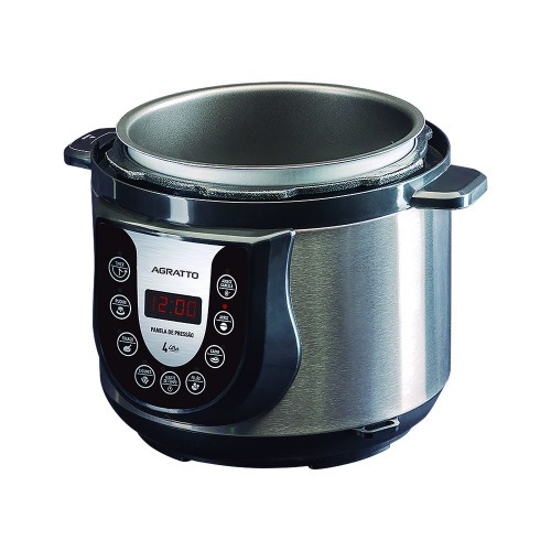 Panela de press�o el�trica digital 4L 800 watts - PED  220V
