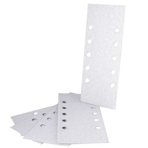 Folha de lixa para madeira e metal 115 x 280 mm com 10 pe�as - A-14071