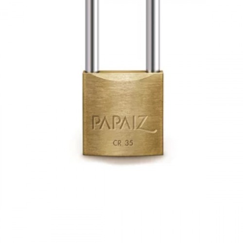 Cadeado em lat�o com haste longa 35 x 50 mm - CR35/50