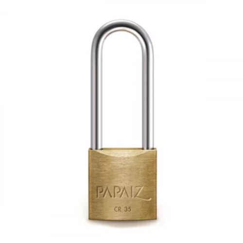 Cadeado em lat�o com haste longa 35 x 50 mm - CR35/50