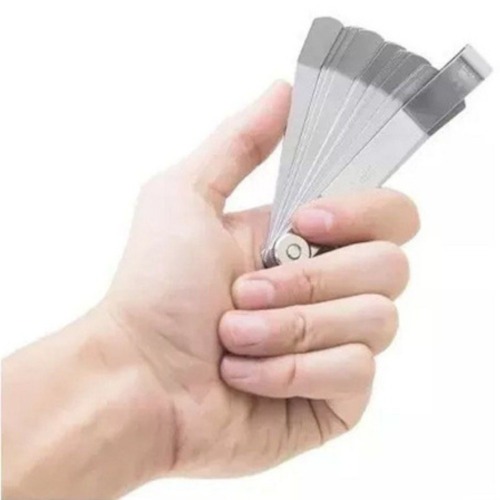 Jogo de calibrador de folga 0,05 a 1,00 mm - ST09402SJ Jogo de calibrador de folga 0,05 a 1,00 mm - ST09402SJ