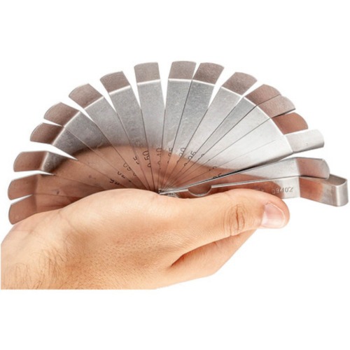 Jogo de calibrador de folga 0,05 a 1,00 mm - ST09402SJ Jogo de calibrador de folga 0,05 a 1,00 mm - ST09402SJ