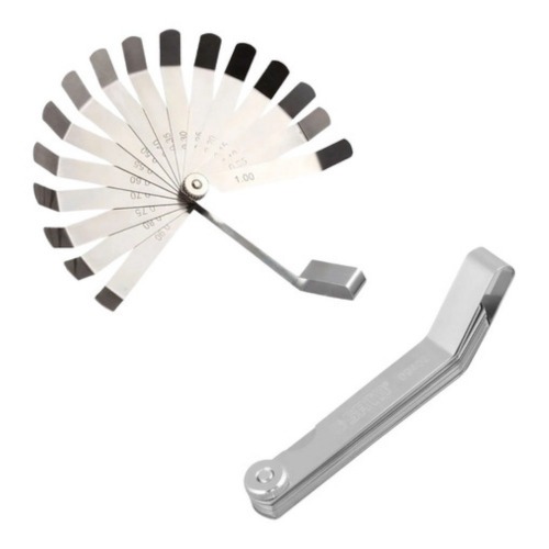 Jogo de calibrador de folga 0,05 a 1,00 mm - ST09402SJ Jogo de calibrador de folga 0,05 a 1,00 mm - ST09402SJ