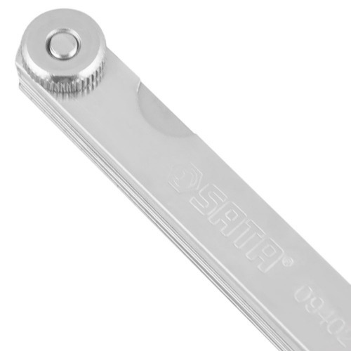 Jogo de calibrador de folga 0,05 a 1,00 mm - ST09402SJ Jogo de calibrador de folga 0,05 a 1,00 mm - ST09402SJ