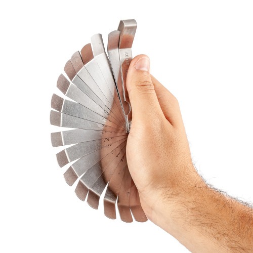 Jogo de calibrador de folga 0,05 a 1,00 mm - ST09402SJ Jogo de calibrador de folga 0,05 a 1,00 mm - ST09402SJ