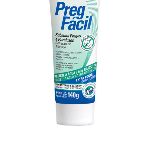 Adesivo de alta resist�ncia - PREG F�CIL
