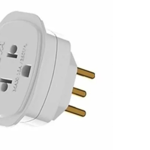 Adaptador universal para tomada 2 pinos - DN1661 Adaptador universal para tomada 2 pinos - DN1661