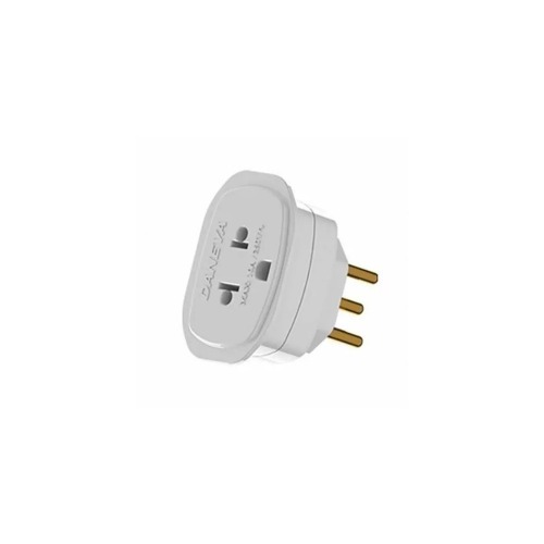 Adaptador universal para tomada 2 pinos - DN1661 Adaptador universal para tomada 2 pinos - DN1661