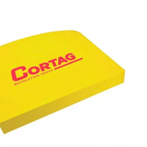 Esp�tula em EVA para aplica��o de rejunte 12 x 10 cm