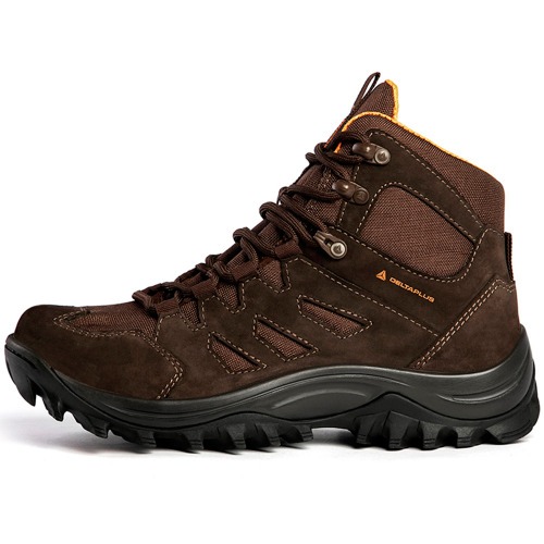 Botina em couro nobuck e nylon com cadar�o - Roraima OB SRC