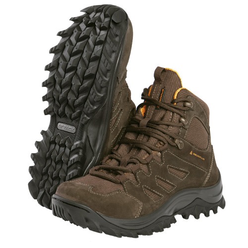 Botina em couro nobuck e nylon com cadar�o - Roraima OB SRC