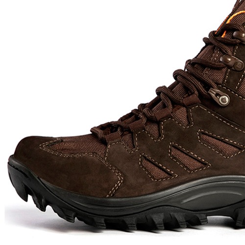 Botina em couro nobuck e nylon com cadar�o - Roraima OB SRC