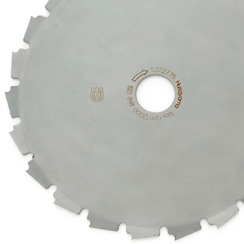 L�mina para ro�adeira com 22 dentes 200 x 25,4 mm - Scarlet