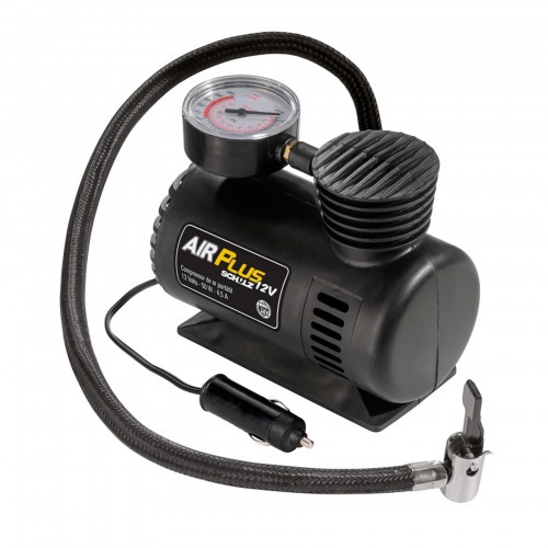 Mini compressor port�til anal�gico 12 volts - Air Plus