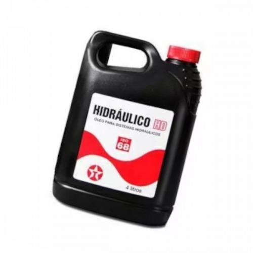 Óleo lubrificante mineral para sistemas hidráulicos - HD68 Óleo lubrificante mineral para sistemas hidráulicos - HD68