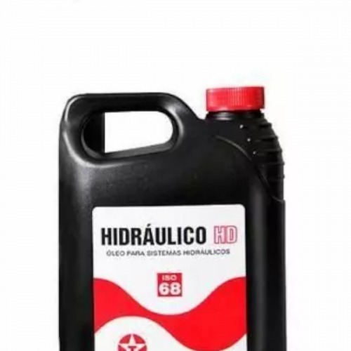 Óleo lubrificante mineral para sistemas hidráulicos - HD68 Óleo lubrificante mineral para sistemas hidráulicos - HD68