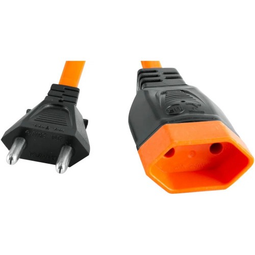 Extensão elétrica 10 metros 2 x 2,50 mm 2P 20A - HARDWORK Extensão elétrica 10 metros 2 x 2,50 mm 2P 20A - HARDWORK