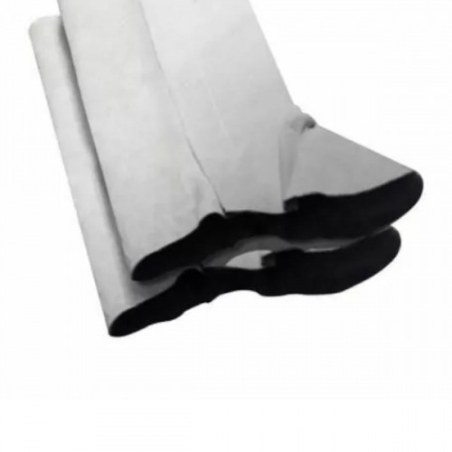 Perneira de raspa de couro com velcro - 10095
