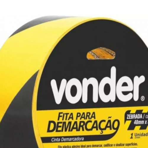 Fita para demarca��o 48 mm x 30 metros - 10.65.504.372