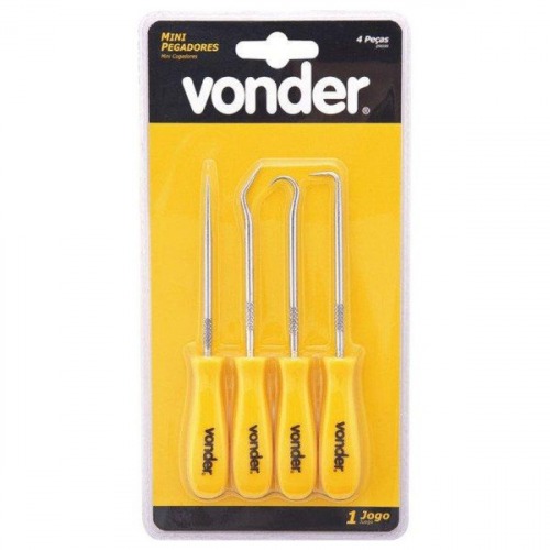 Mini pegadores de pe�as com 4 pe�as - 35.99.000.400