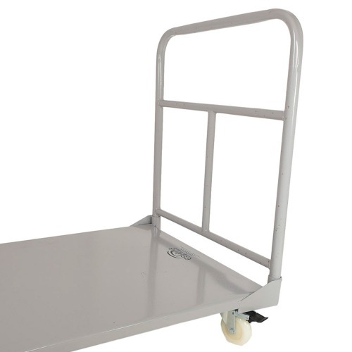 Carro plataforma com tampo em a�o 250 kg - PA01050609