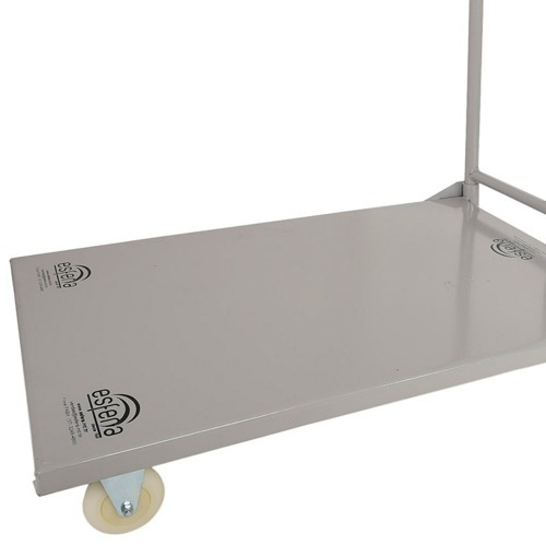 Carro plataforma com tampo em a�o 250 kg - PA01050609