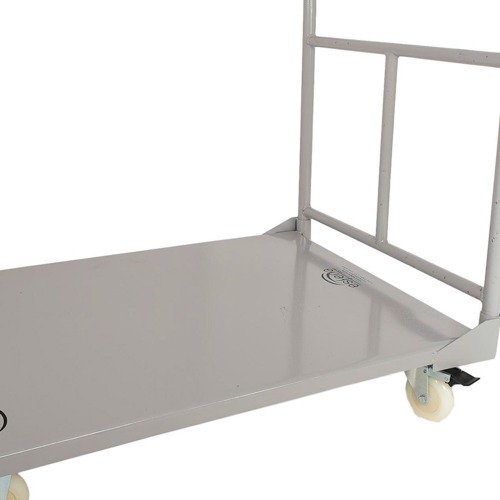 Carro plataforma com tampo em a�o 250 kg - PA01050609