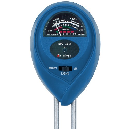Medidor de umidade do solo - MV-331