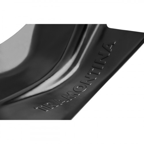 P� quadrada N�3 cabo de madeira terminal 