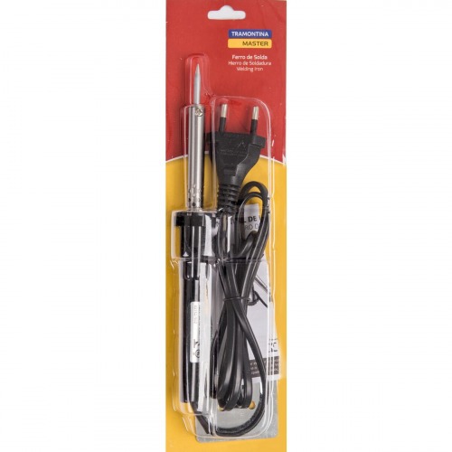 Ferro de solda 70 watts com empunhadura Pl�stica  220V