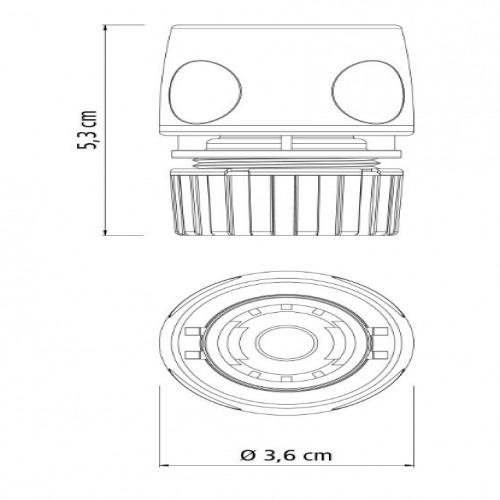 Engate r�pido para mangueira 1/2