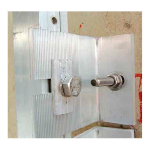 Chumbador com parafuso 3/8