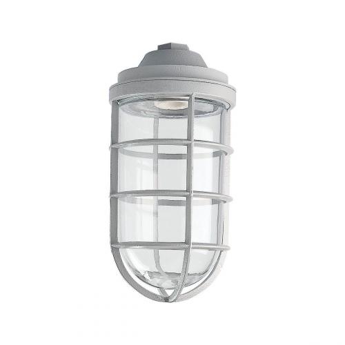 Blindado pendente capacidade 100W em alum�nio com soquete E-27