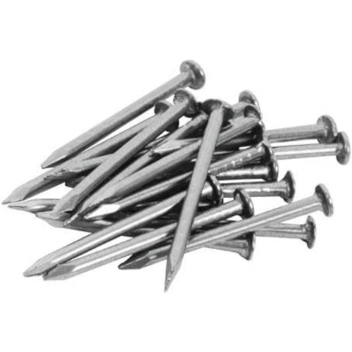 Prego de aço com cabeça 17 x 27 com 100 unidades Prego de aço com cabeça 17 x 27 com 100 unidades