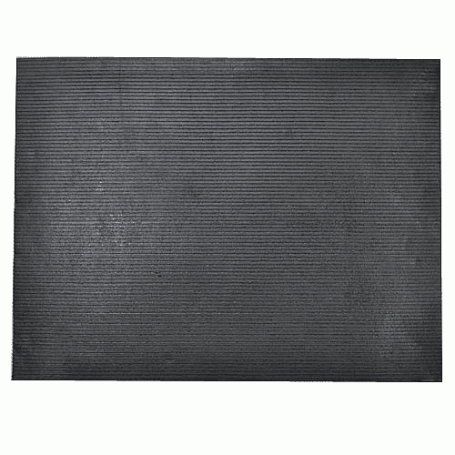 Manta de borracha maci�a com espessura de 7,5 mm - PLACA FRYZE