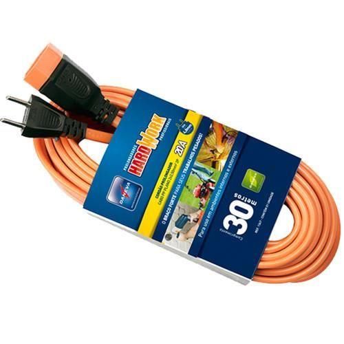 Extens�o el�trica 30 metros 2 x 2,50 mm 2P 20A - HARDWORK