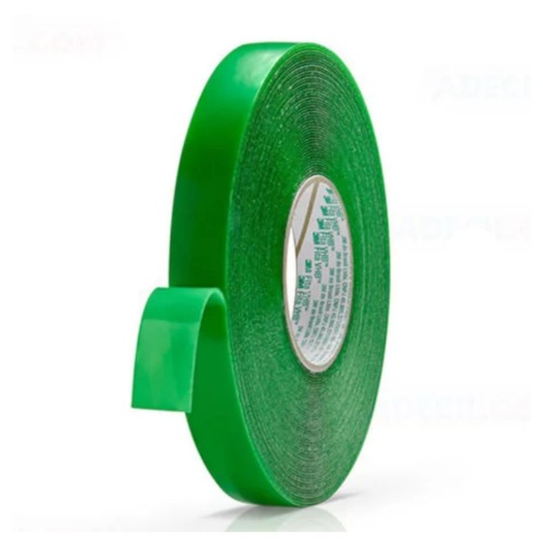 Fita dupla face VHB de adesivo transfer�vel transparente 25 mm x 20 m - 4910