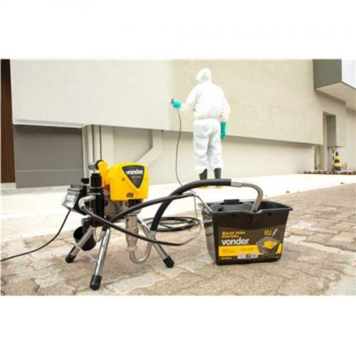 Máquina de pintura airless 3,5 hp 3.300 psi - MPA 350 220V Máquina de pintura airless 3,5 hp 3.300 psi - MPA 350 220V