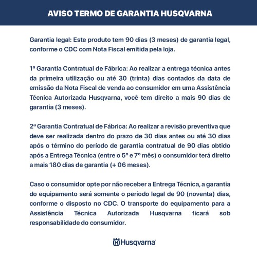 Kit motosserra a gasolina sabre de 16